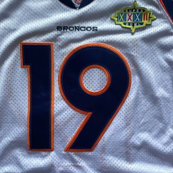 Eddie Royal Denver Broncos #19 NFL jersey football - Picture 5 of 12